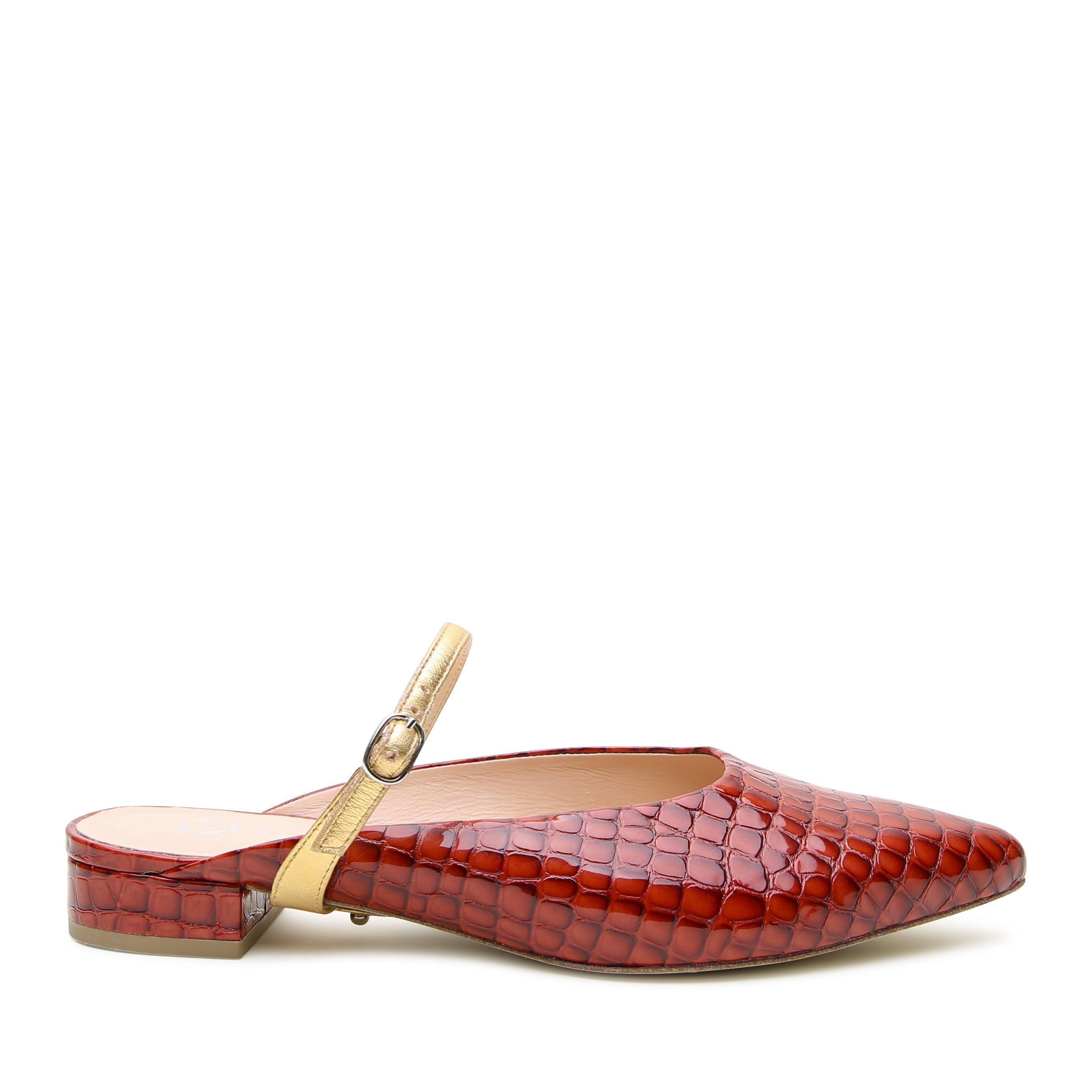 Clay Croc Point Slide + Twiggy