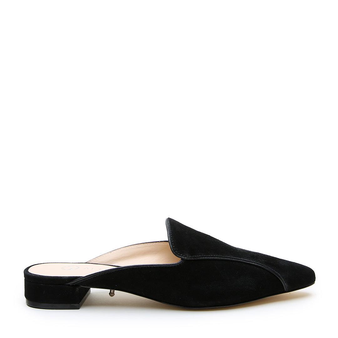 Suede Pointed Loafer