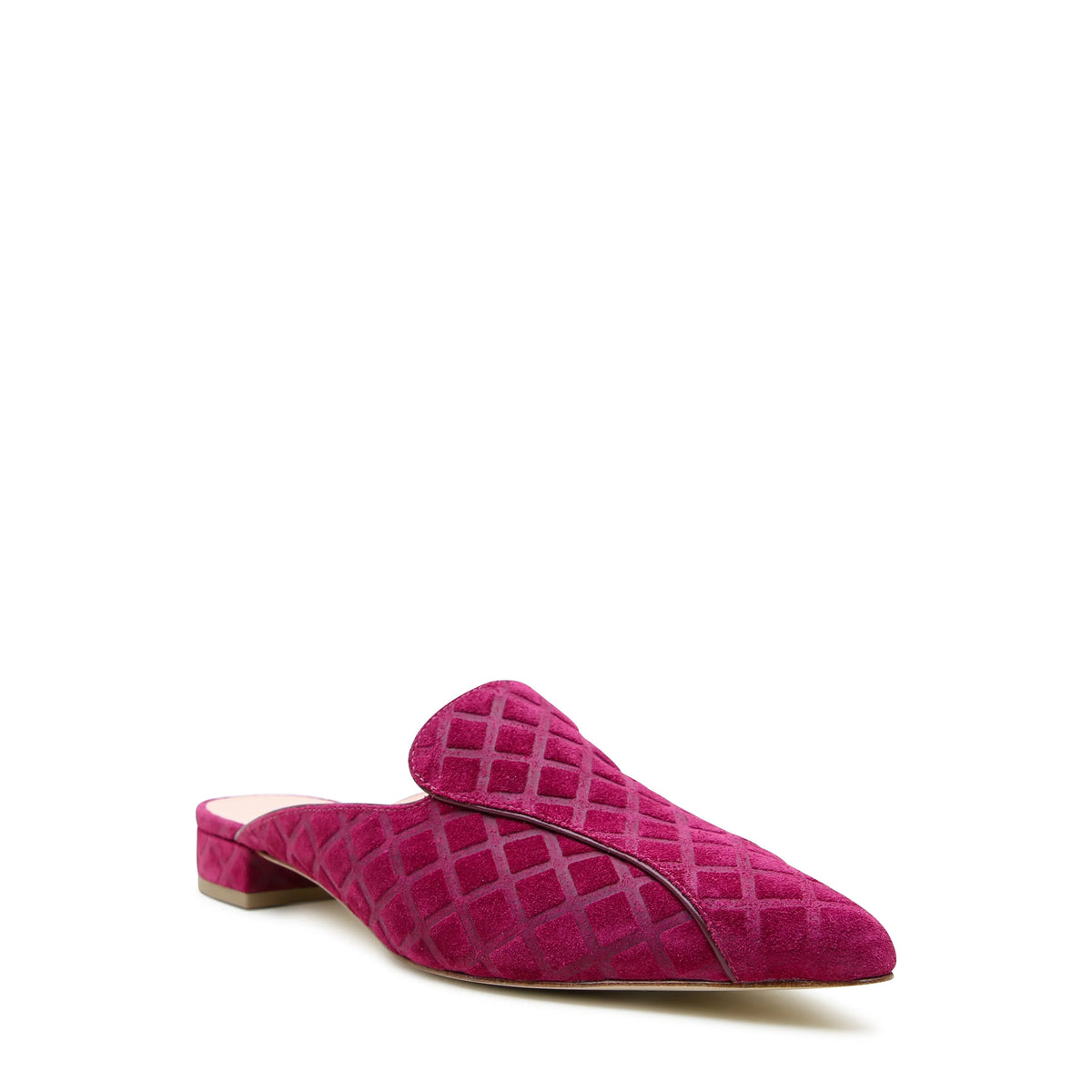 Sustainable Malbec Puff Pointed Loafers | Alterre Interchangeable, Eco-Friendly Footwear
