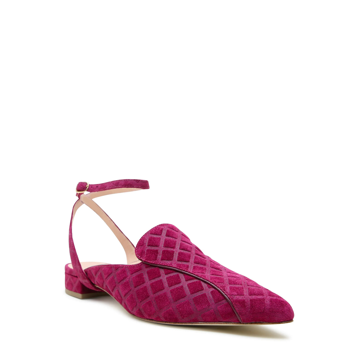 Shop Malbec Puff Pointed Loafer + Marilyn Strap | Alterre Interchangeable Slides - Sustainable & Ethical Footwear