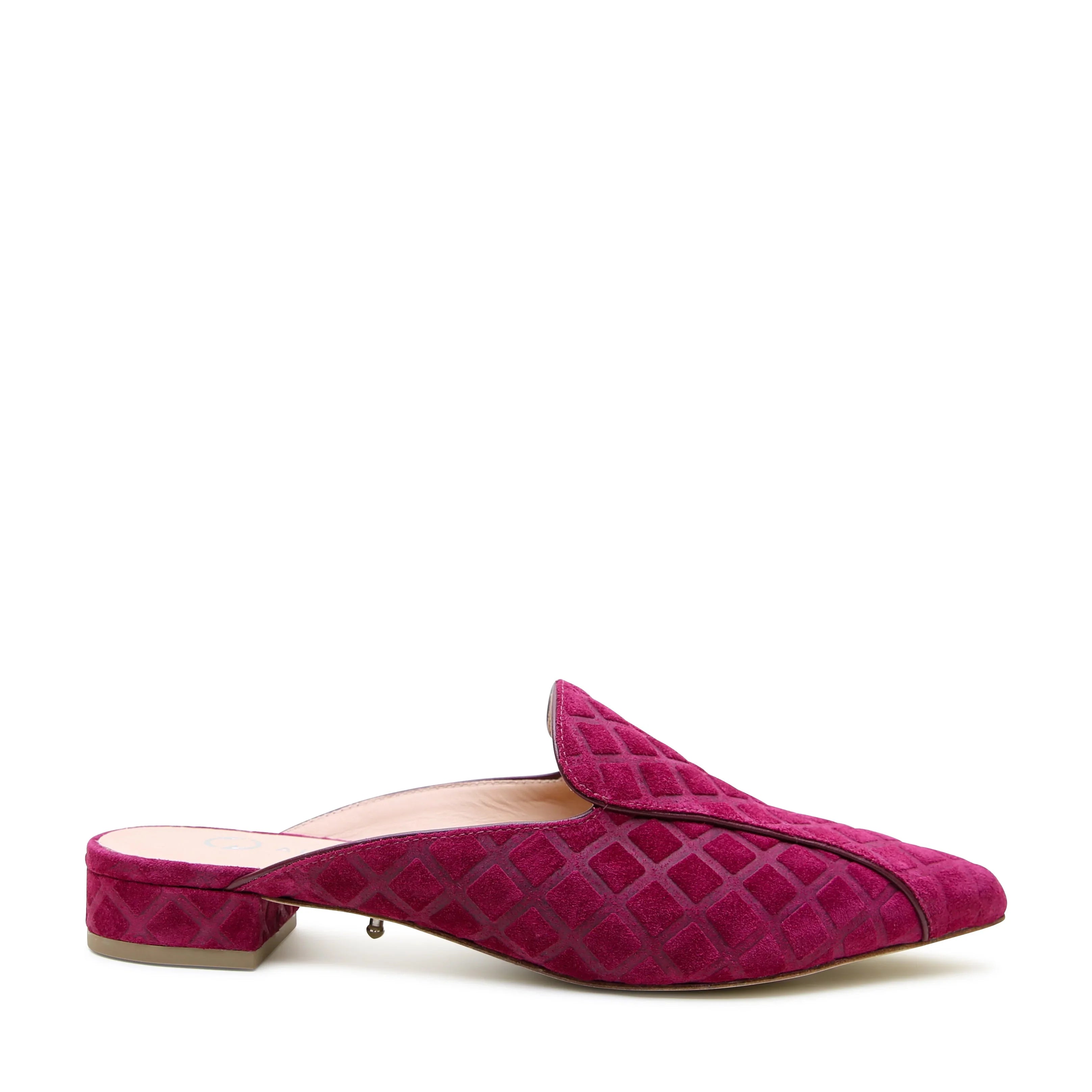 Malbec Puff Pointed Loafer