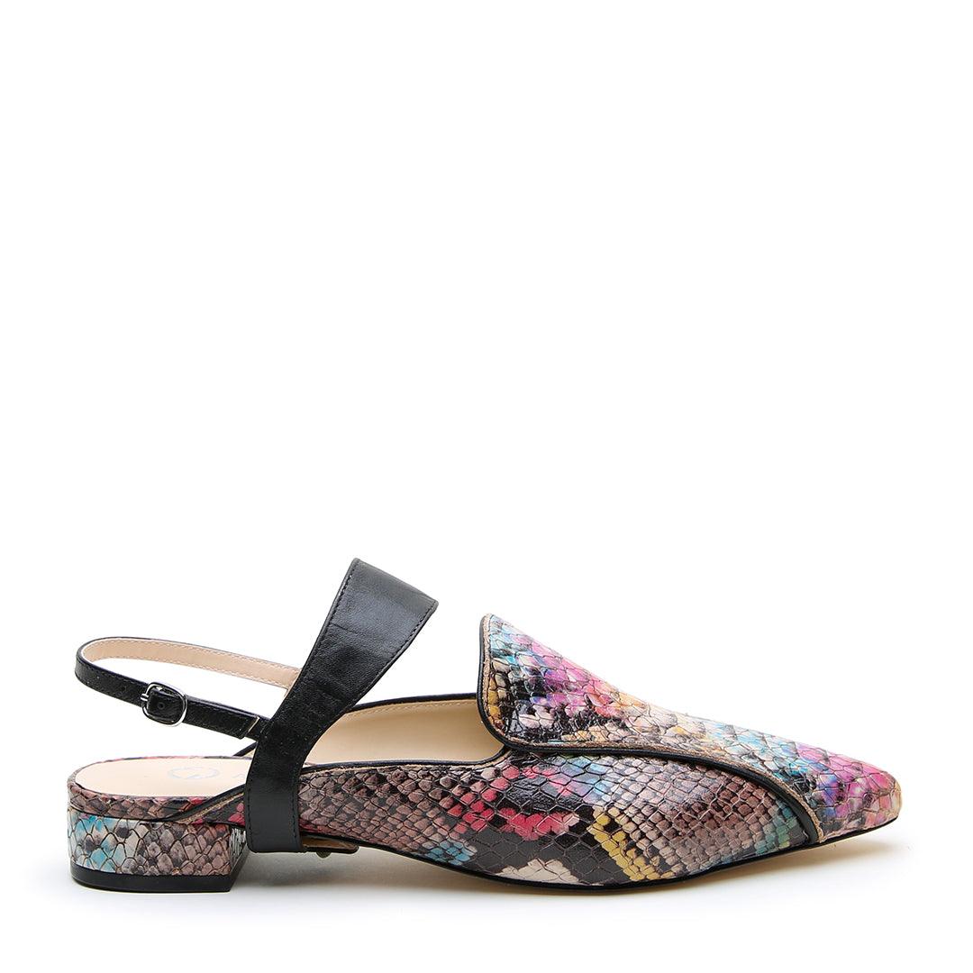 Painted Snake Loafer + Elsie Strap
