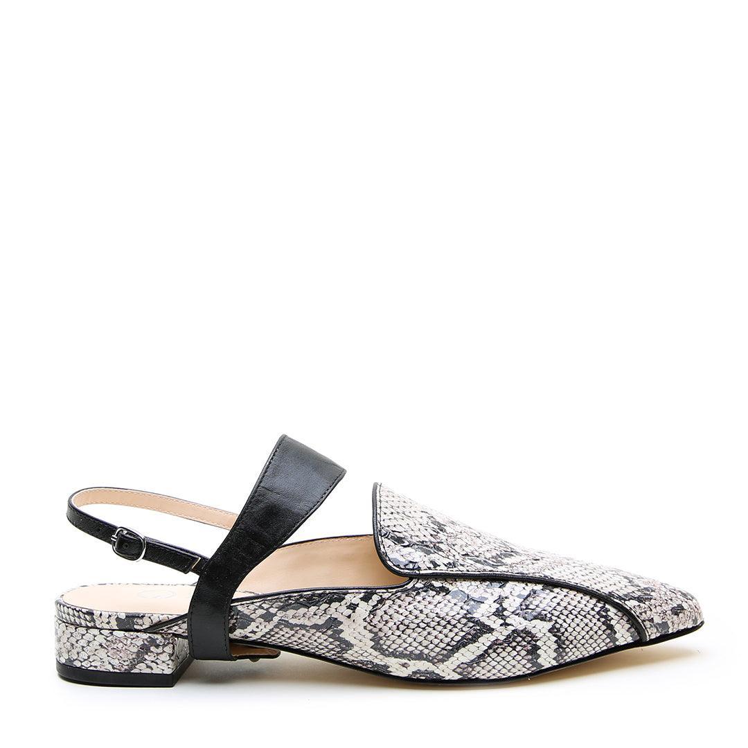 Python Pointed Loafer + Elsie Strap