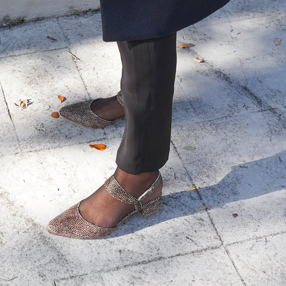 Shop Doe Slide + Elsie Strap | Customizable, Comfortable & Sustainable Shoes That Give Back – Ethical Luxury by Alterre