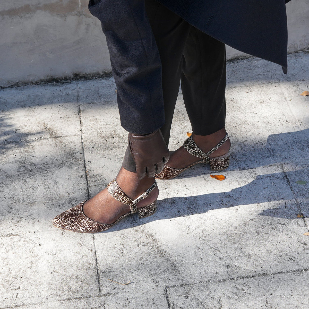 Doe Slide + Elsie Strap | Sustainable, Customizable Slides for Ethical Luxury & Conscious Comfort