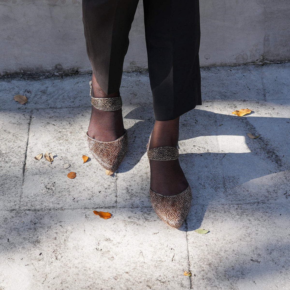 Alterre Doe Slide + Elsie Strap | Ethical Luxury, Customizable Comfort & Sustainable Shoes That Give Back