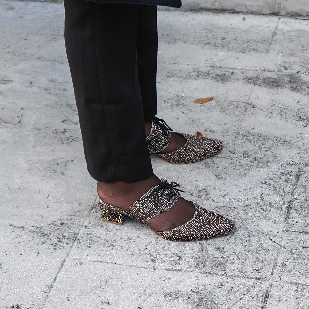 Shop Doe Slide + Tilda Strap | Customizable, Comfortable & Sustainable Shoes That Give Back – Ethical Luxury by Alterre