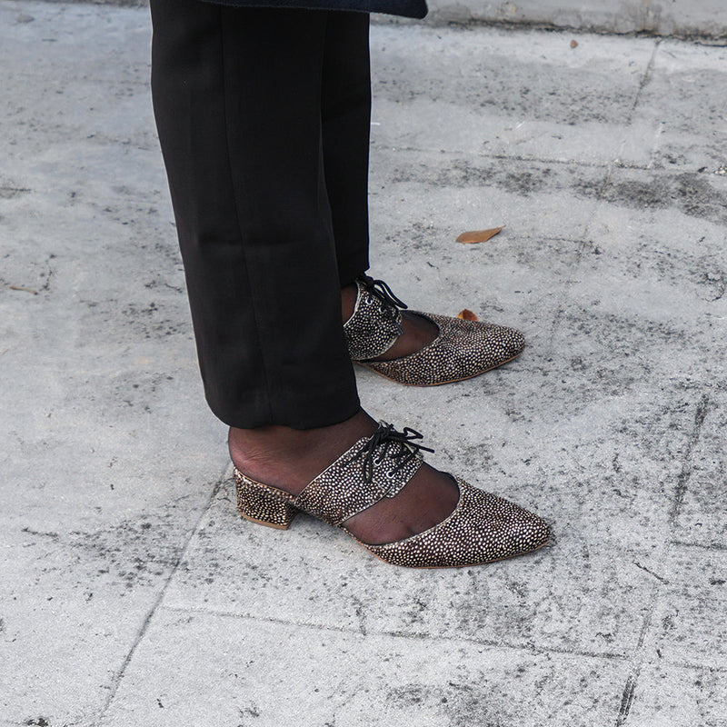 Shop Doe Slide + Tilda Strap | Customizable, Comfortable & Sustainable Shoes That Give Back – Ethical Luxury by Alterre