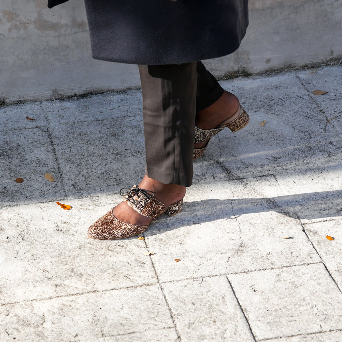 Alterre Doe Slide + Tilda Strap | Ethical Luxury, Customizable Comfort & Sustainable Shoes That Give Back