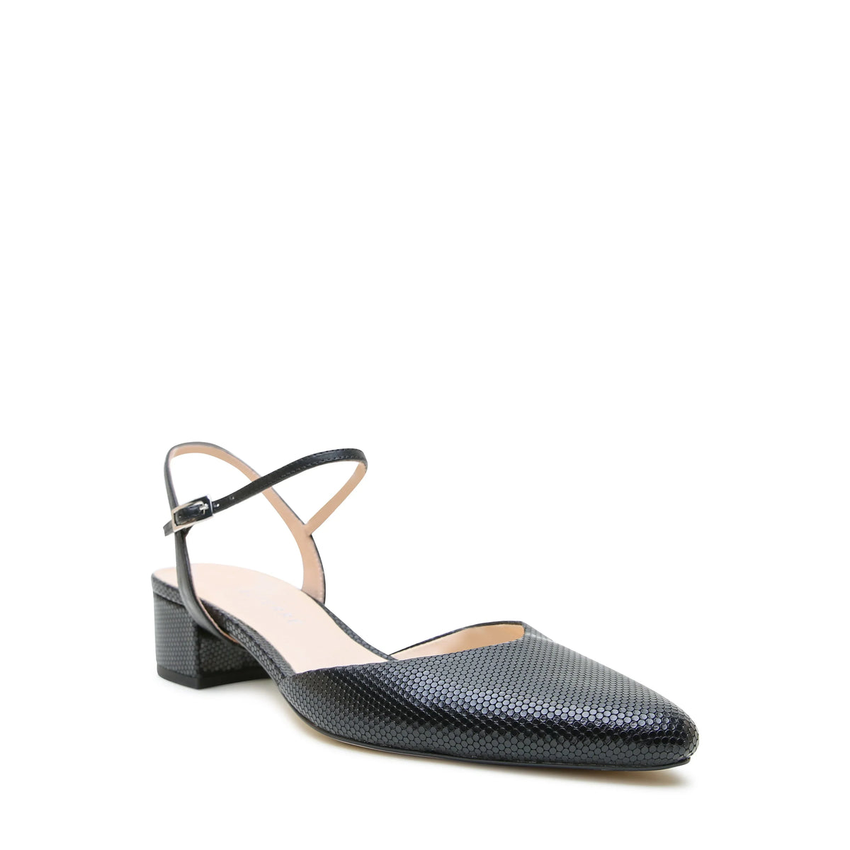 Rattlesnake Slide + Black Amal Strap | Alterre Interchangeable Slides - Customizable 2-in-1 Shoes