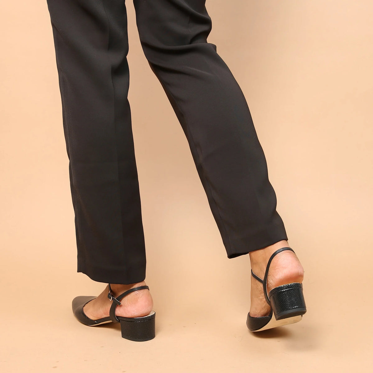 Discover Black Rattlesnake Slide + Black Amal Strap Custom Slides | Alterre Interchangeable, Sustainable & Ethical Shoes