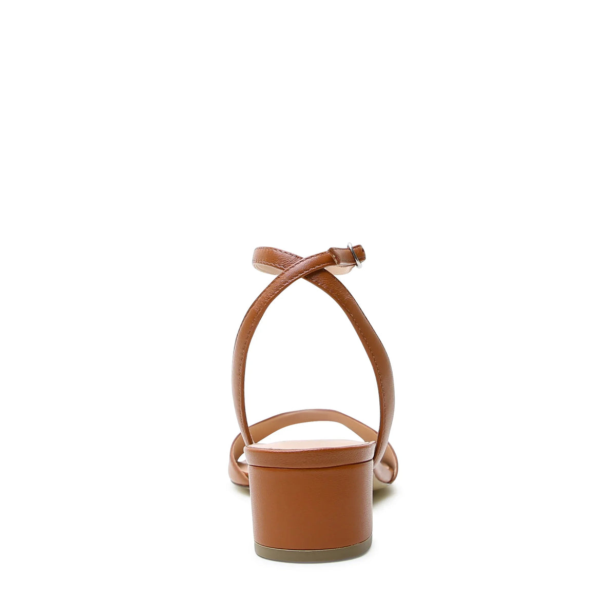 Brown interchangeable shoe strap designed to complement most Alterre bases for travel and everyday wear.