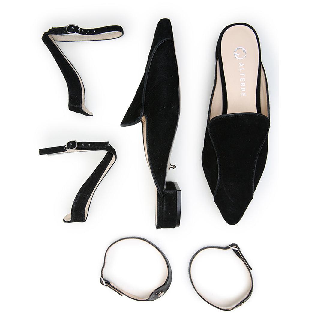 Suede Pointed Loafer Starter Kit