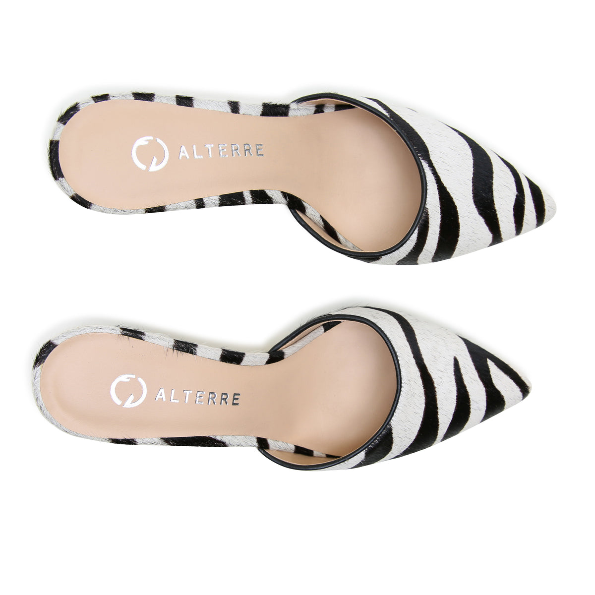White Zebra Stiletto