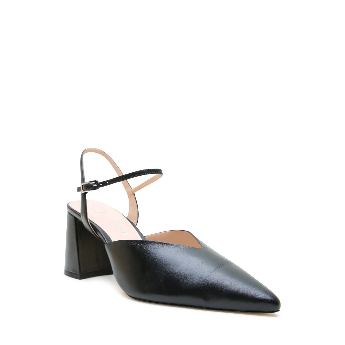 Shop Black V Mule | Alterre Interchangeable Slides - Sustainable & Ethical Footwear