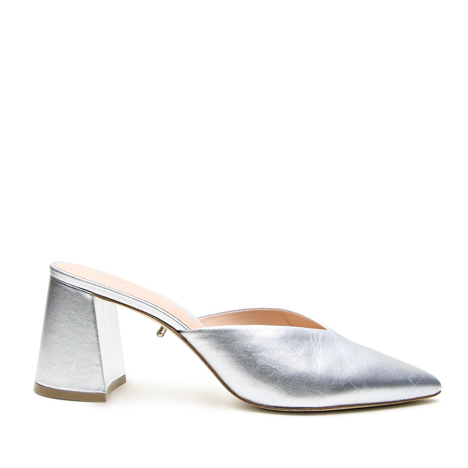 V Mule Shoes SHB-202002SLV-6