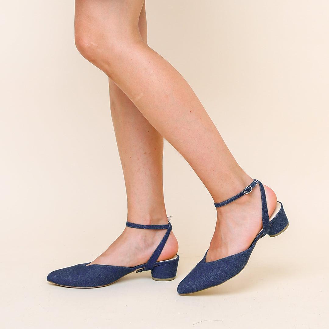 Marilyn in Recycled Denim