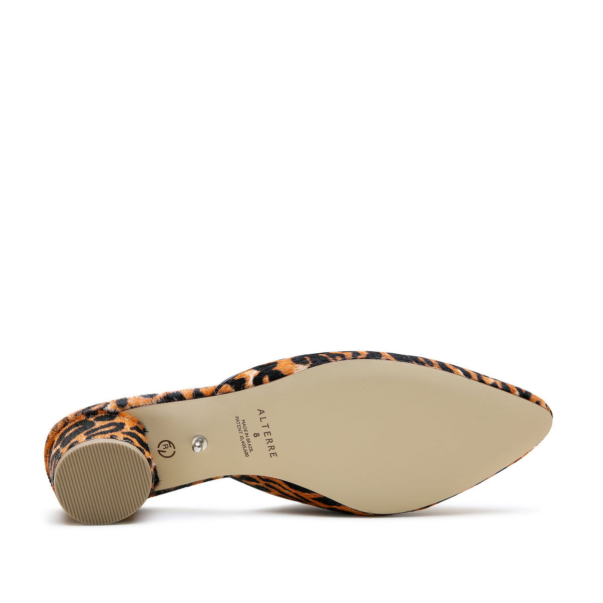 Jaguar V Slide by Alterre combines leather that softens with wear, 1.5-inch recycled-plastic heel, and calf leather lining.