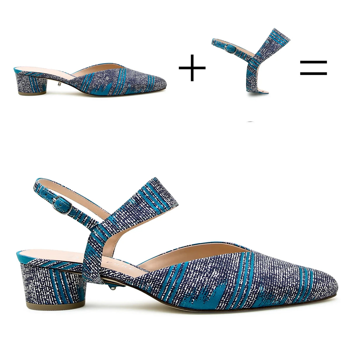 Tidal Blue V Slide