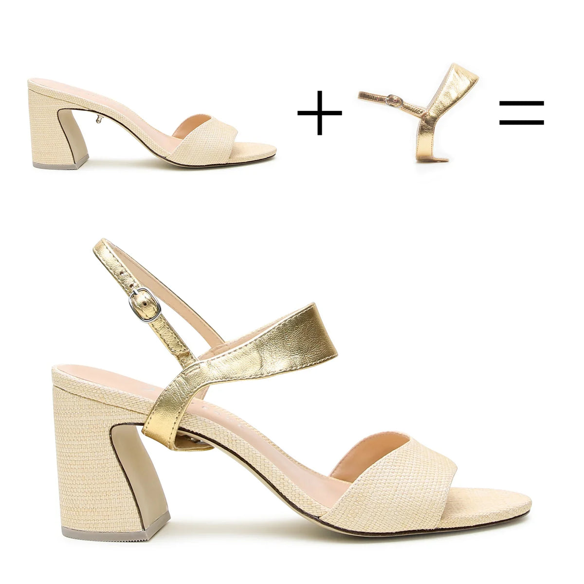 Raffia Wave Sandal Starter Kit