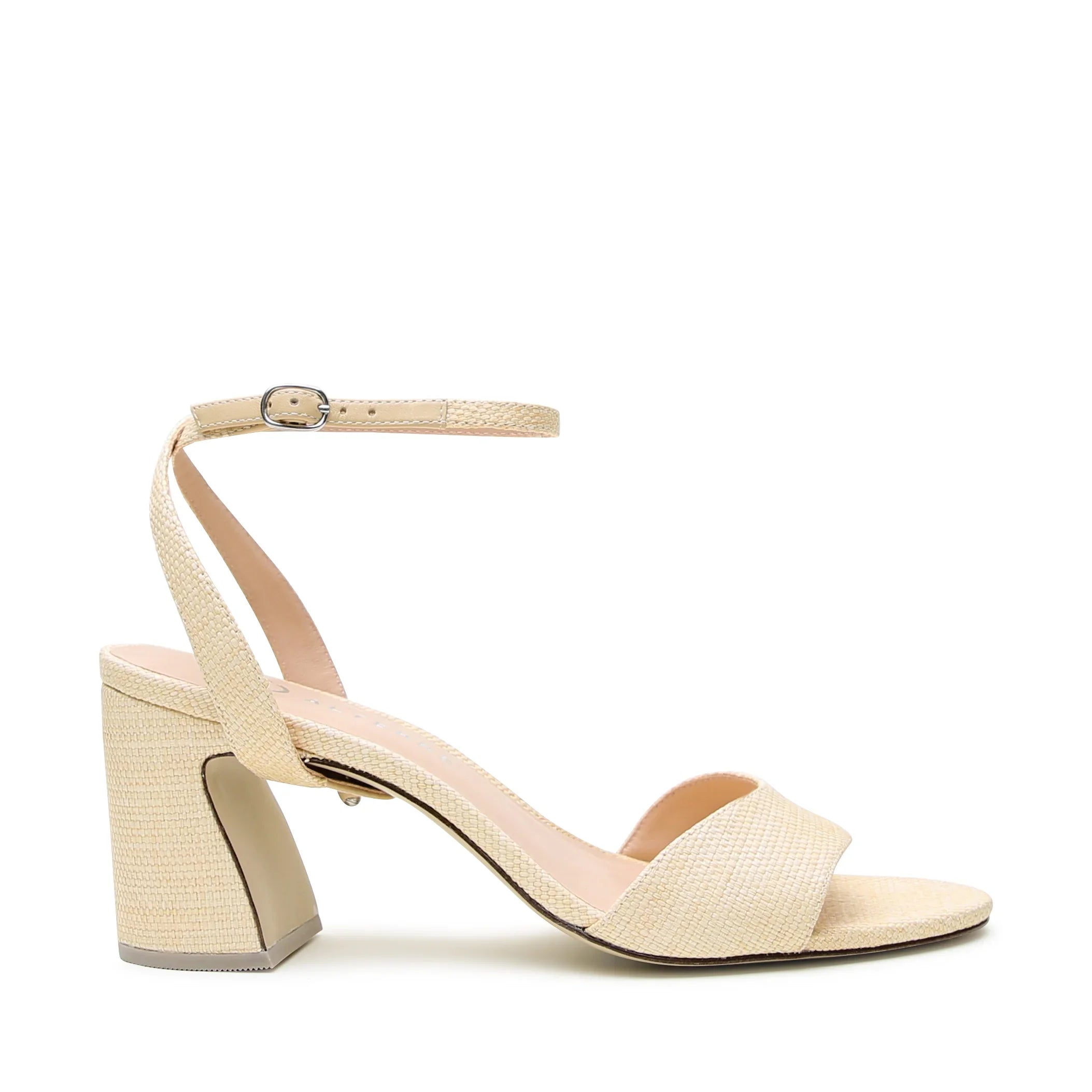 Raffia Wave Sandal + Marilyn Strap