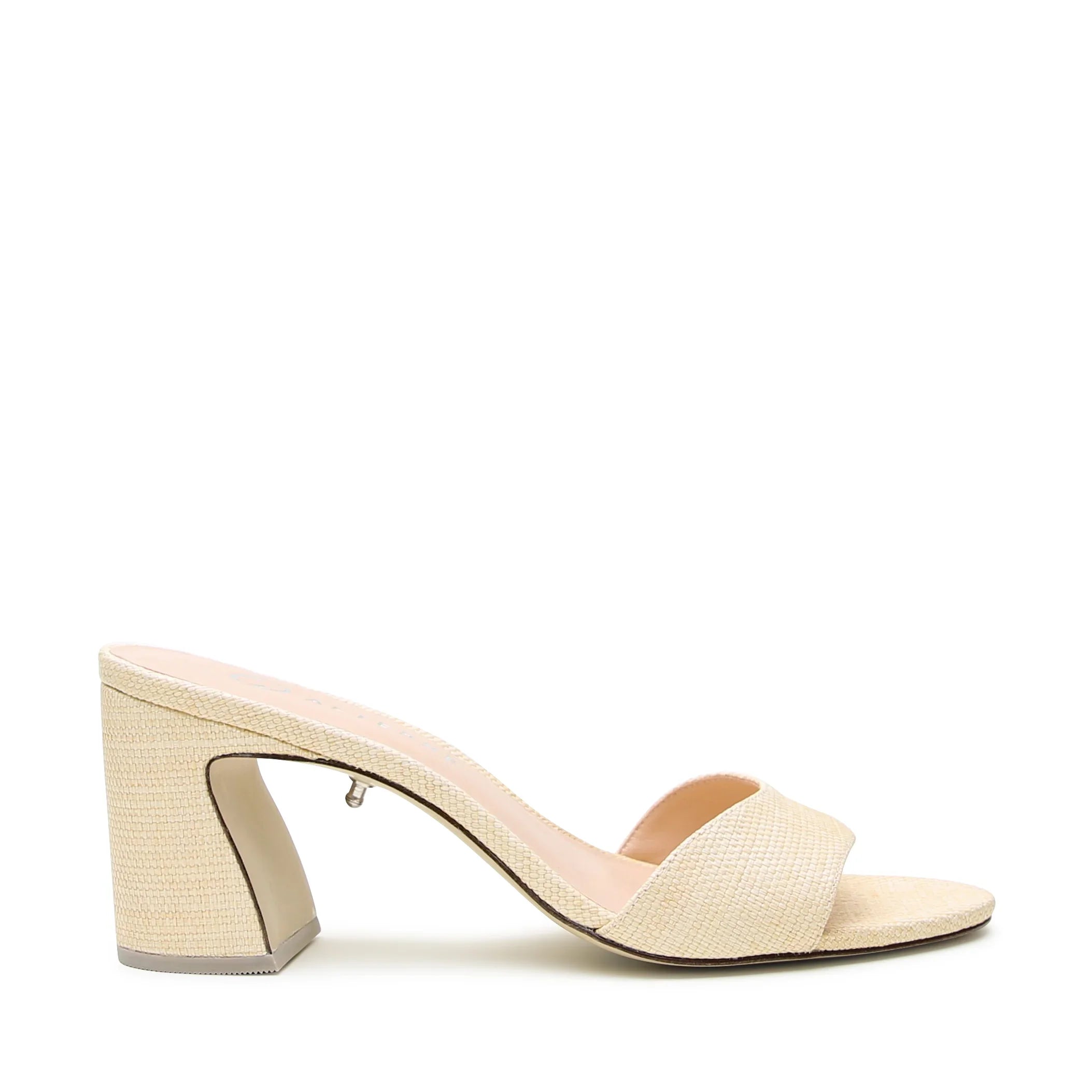 Raffia Wave Sandal