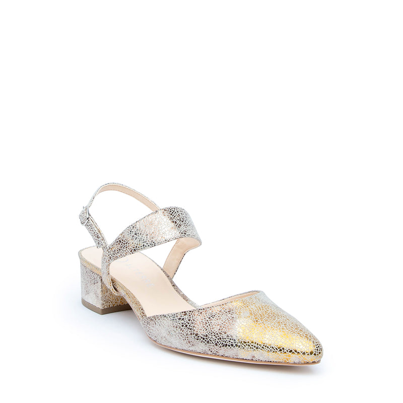 Broken Mirror Slide + Elsie Custom Slide Sandals | Alterre Make A Shoe - Sustainable Shoes & Ethical Footwear