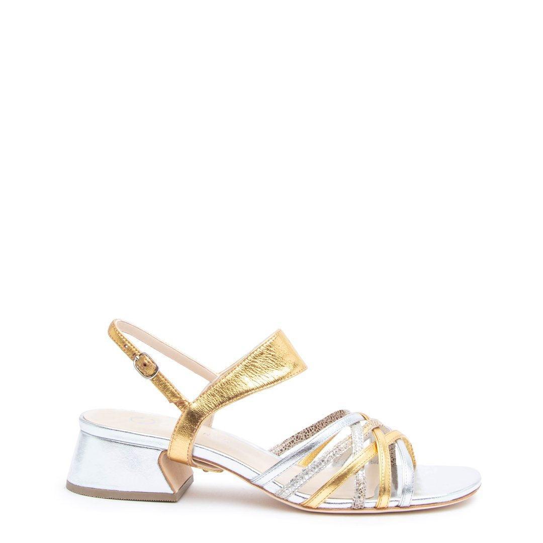 Silver Bell Sandal + Elsie