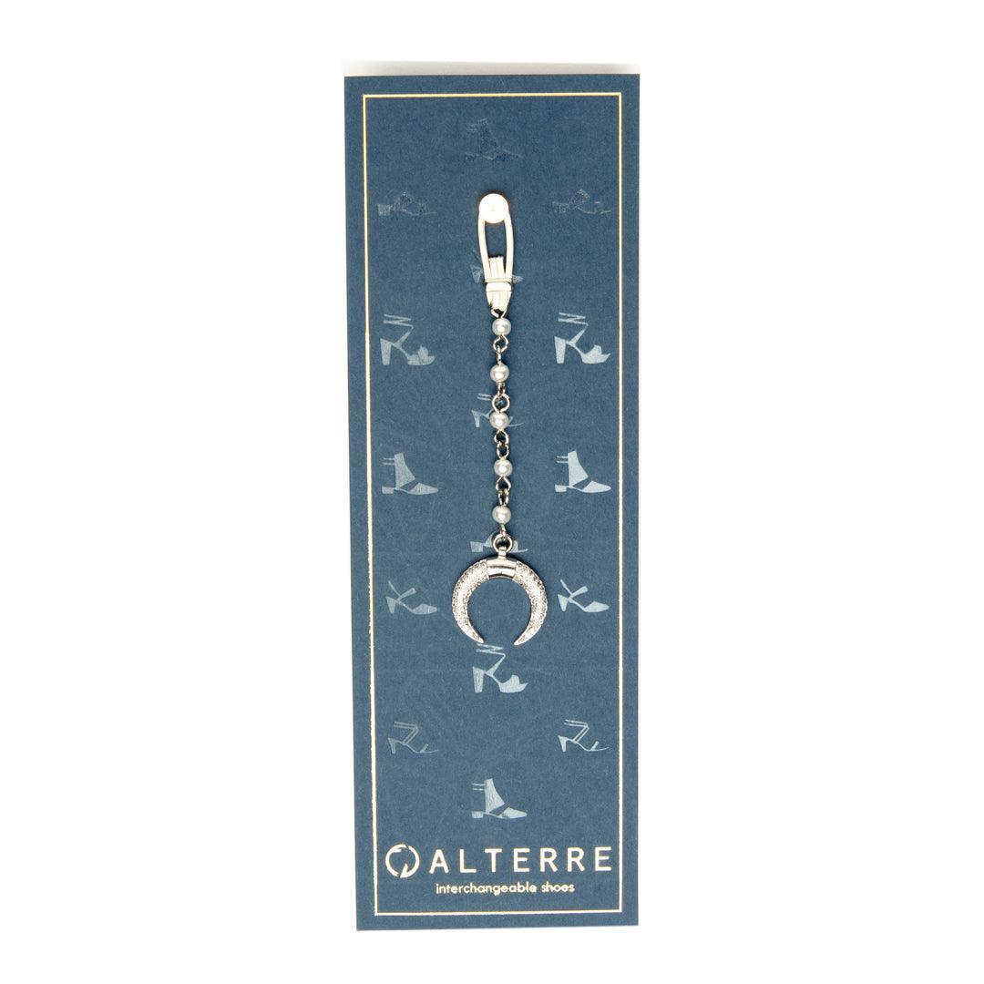 Silver Horseshoe Shoe Charm