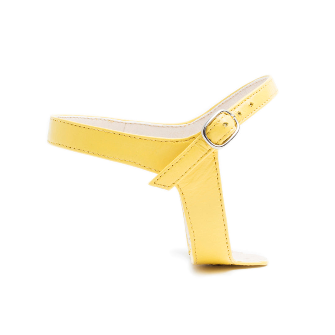 Jackie in Sunshine Customized Shoe Straps | Alterre Interchangeable Shoes - Sustainable Footwear & Ethical Shoes