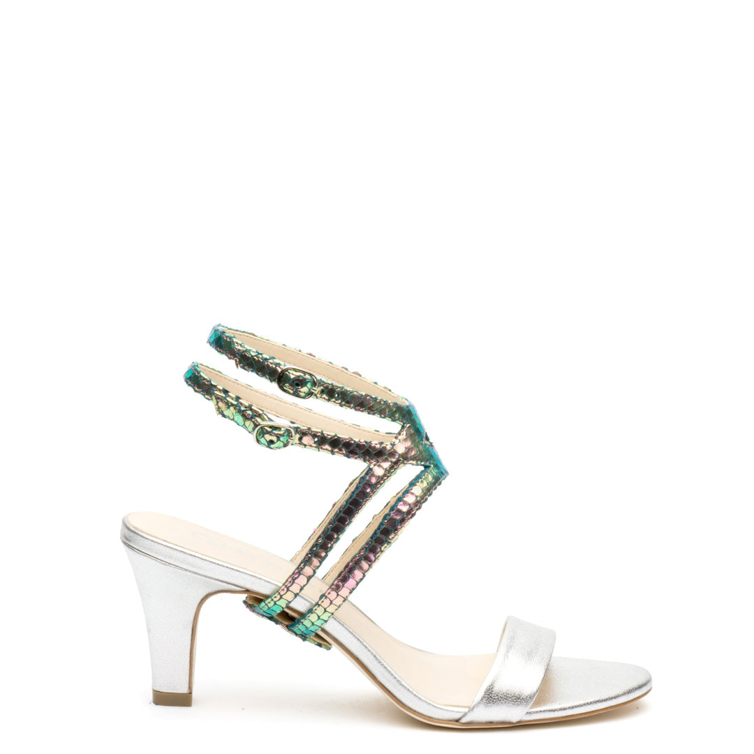 Lozen in Mermaid Custom Shoe Straps | Alterre Make A Shoe - Sustainable Shoes & Ethical Footwear