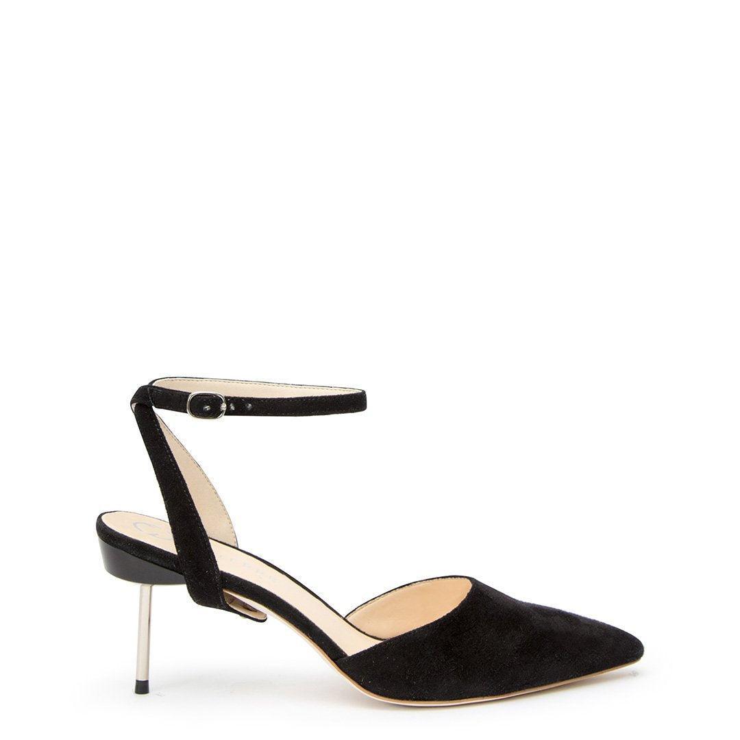 Suede Stiletto + Marilyn