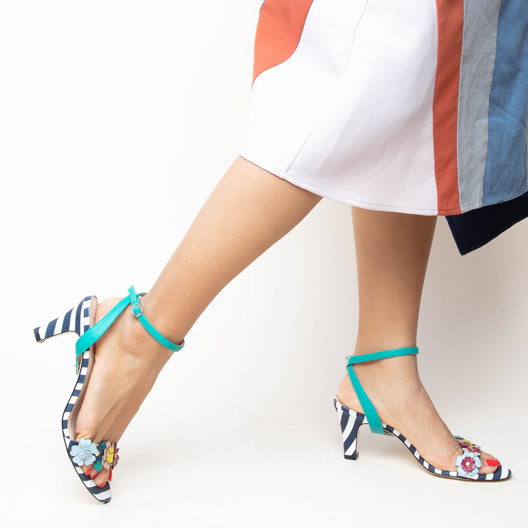 Marilyn en verde azulado 