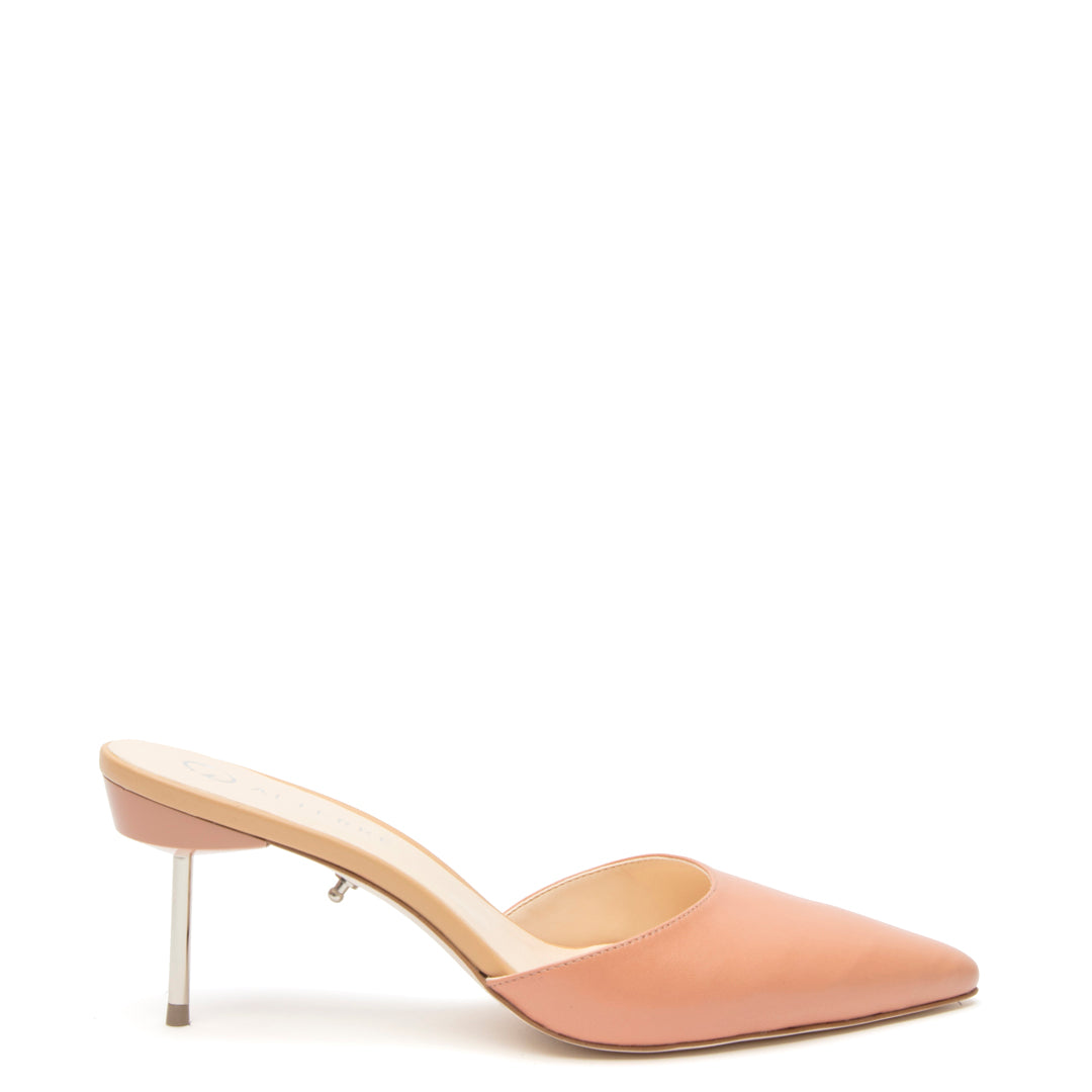 Blush Stiletto Customized Shoe Bases | Alterre Interchangeable Shoes - Sustainable Footwear & Ethical Shoes