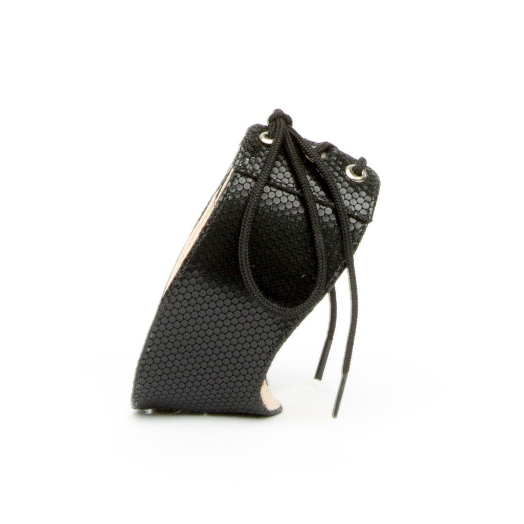 Tilda in Rattlesnake Black | Alterre Interchangeable Shoe Straps