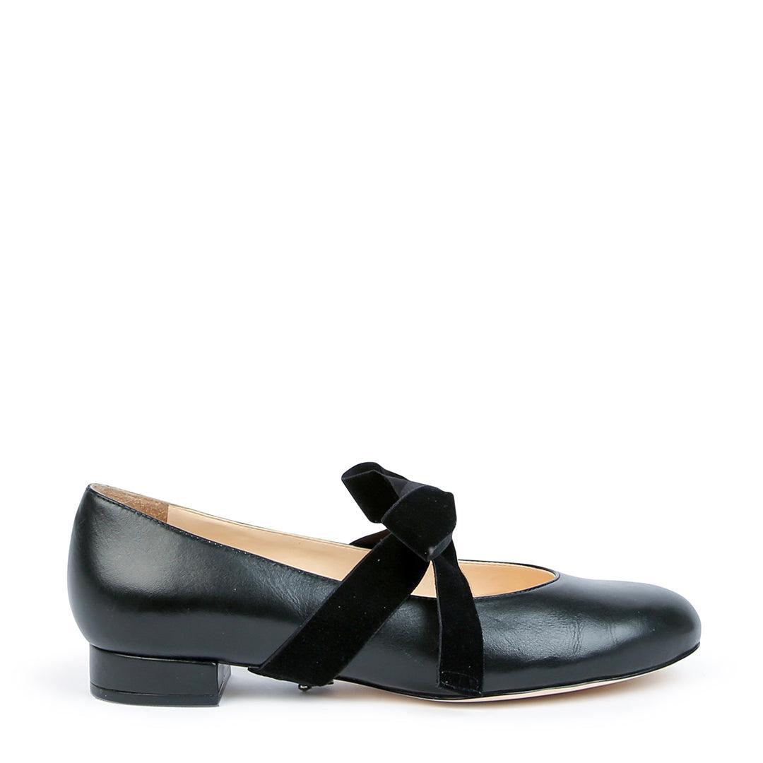 Ballet Flat + Velvet Marie Strap