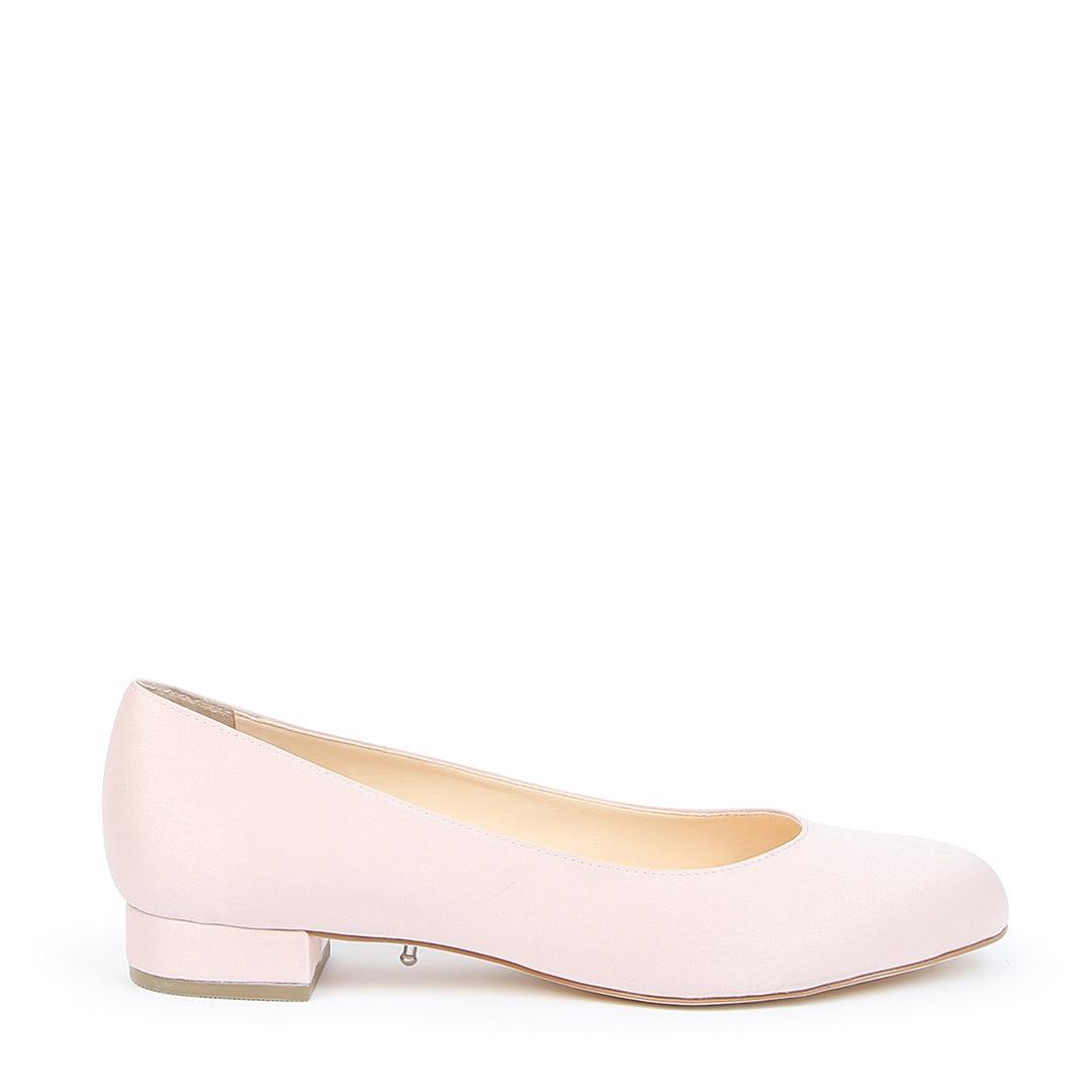 Satin Ballet Flat