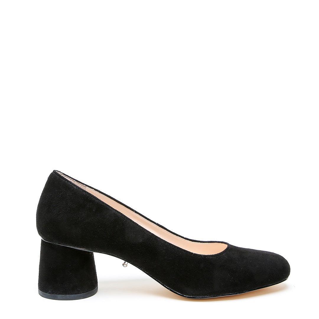 Suede Ballet Pump