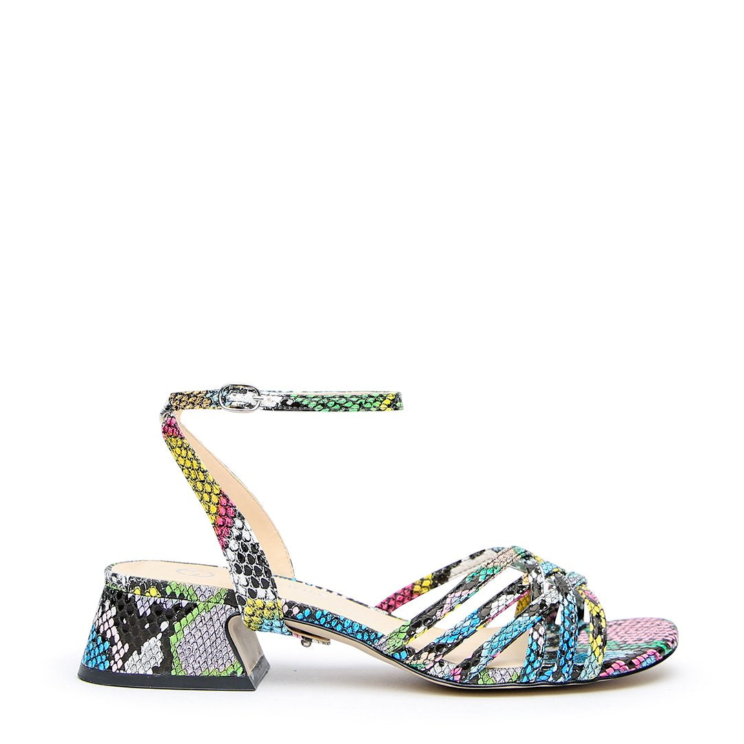 Acid Snake Customizable Sandal + Marilyn Strap | Alterre Interchangeable Shoes - Sustainable Footwear & Vegan Shoes
