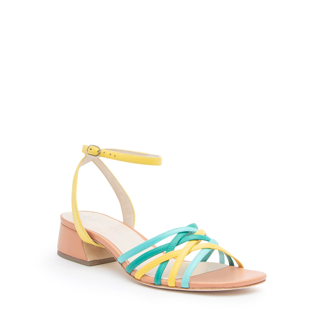 Blush Multi Bell Sandal + Sunshine Marilyn Strap