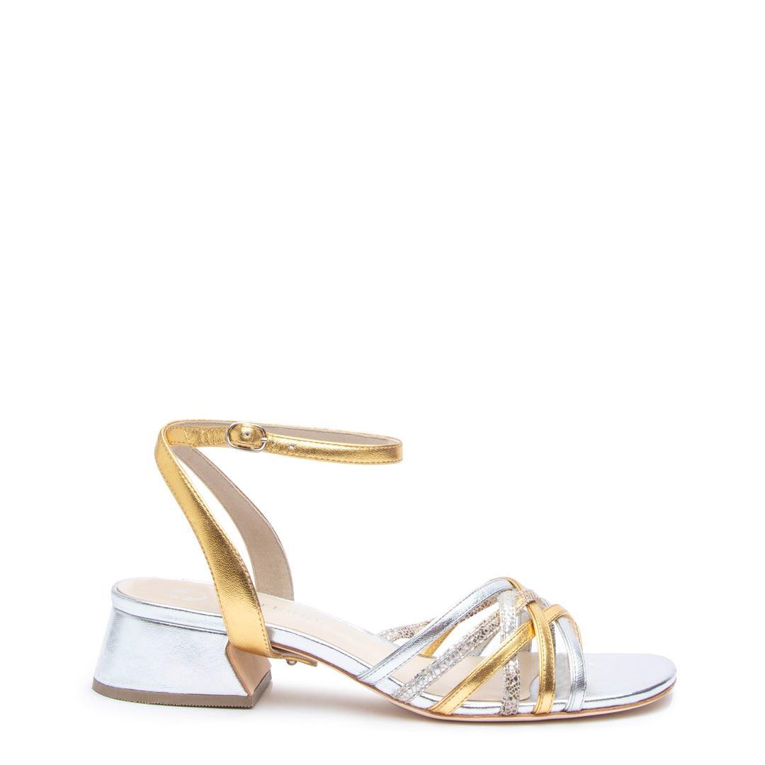 Silver Bell Sandal + Marilyn Strap