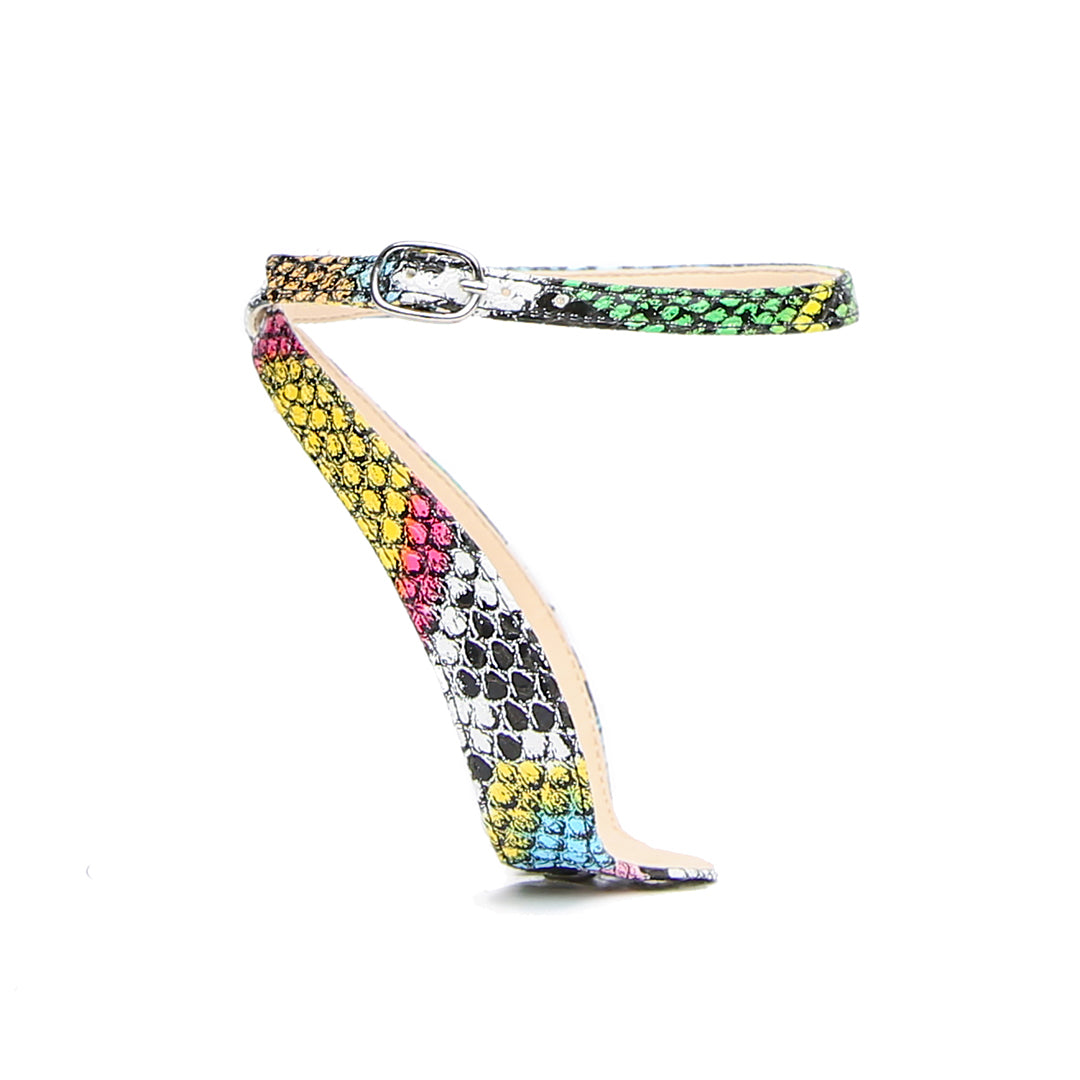 Acid Snake Marilyn Strap | Detachable Strap - Alterre Sustainable Footwear & Vegan Shoes