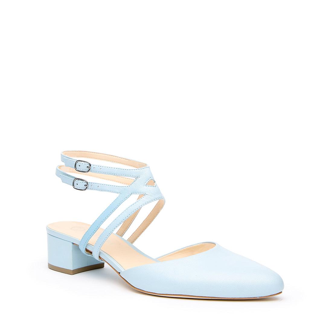 Agate Blue Slide + Lozen Women's Slides | Alterre Customizable Slides - Ethical Footwear & Sustainable Shoes