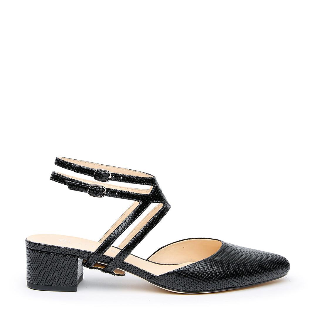 Rattlesnake Black Slide + Lozen Customized Slides | Alterre Interchangeable Slides - Sustainable Footwear & Ethical Shoes