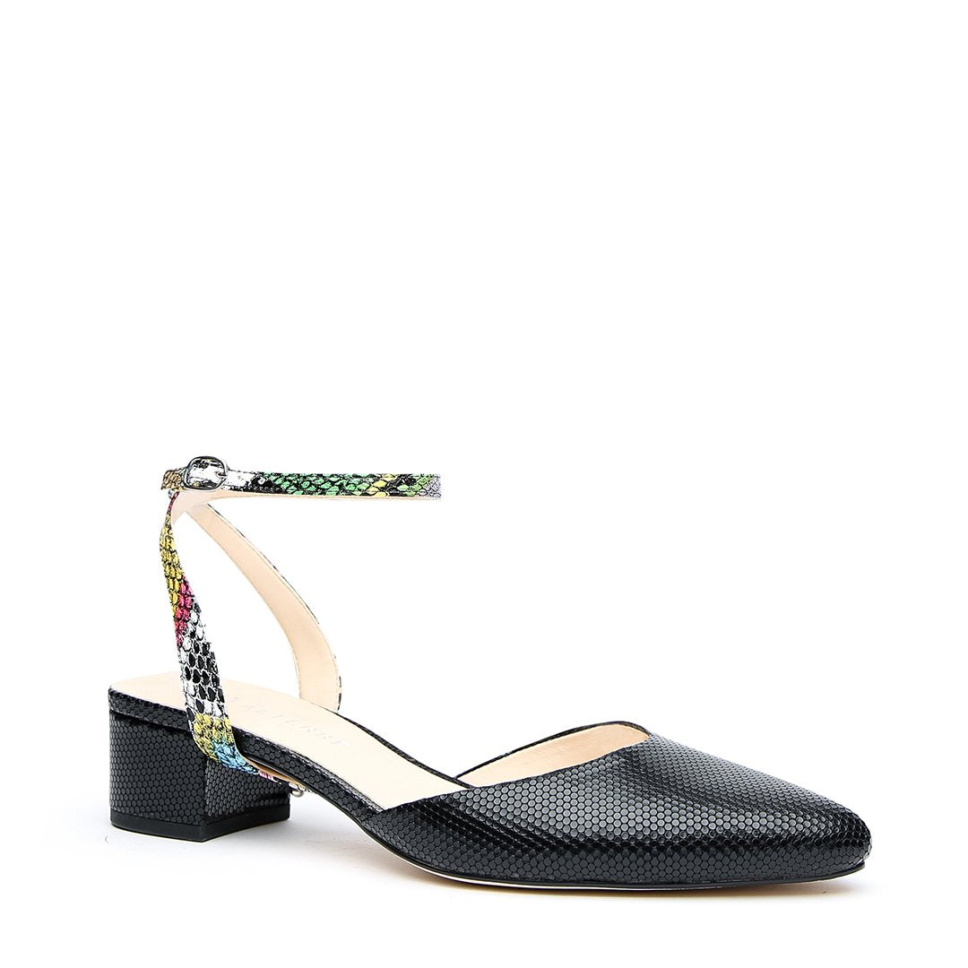 Rattlesnake Slide + Acid Snake Marilyn Customized Slides | Alterre Make A Shoe - Sustainable Shoes & Ethical Footwear