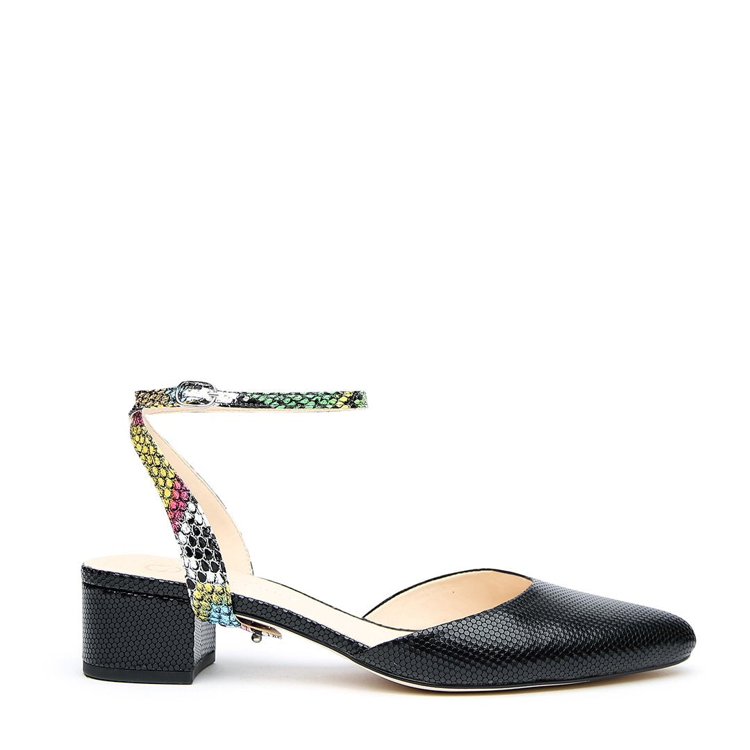 Rattlesnake Slide + Acid Snake Marilyn Strap Customizable Slides  | Alterre Interchangeable Slides - Sustainable Footwear & Ethical Shoes