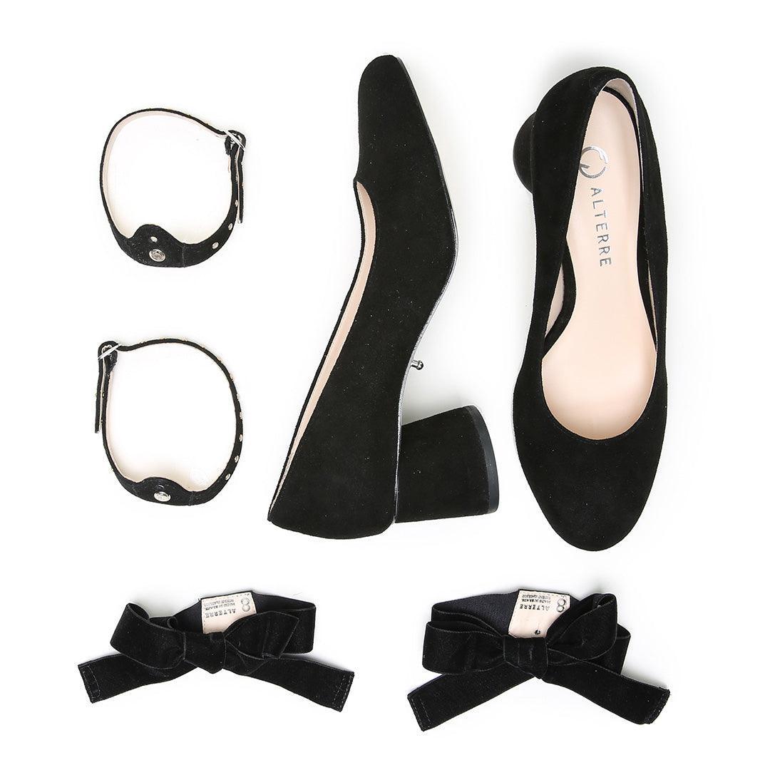 Suede Ballet Pump Starter Kit