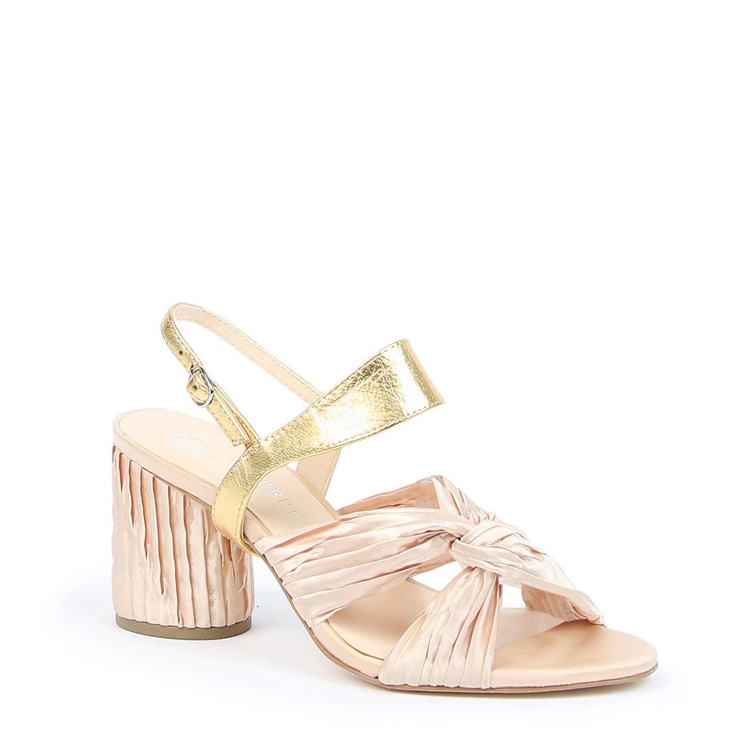 Ilsie block sale heel sandal