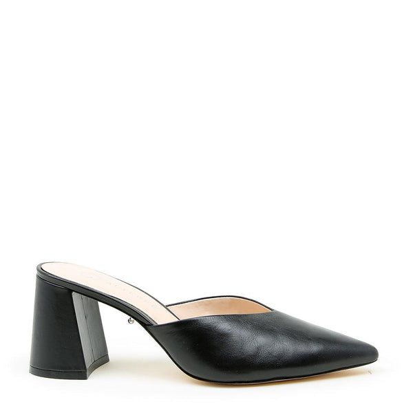 Black V Mule | Alterre Interchangeable Mules